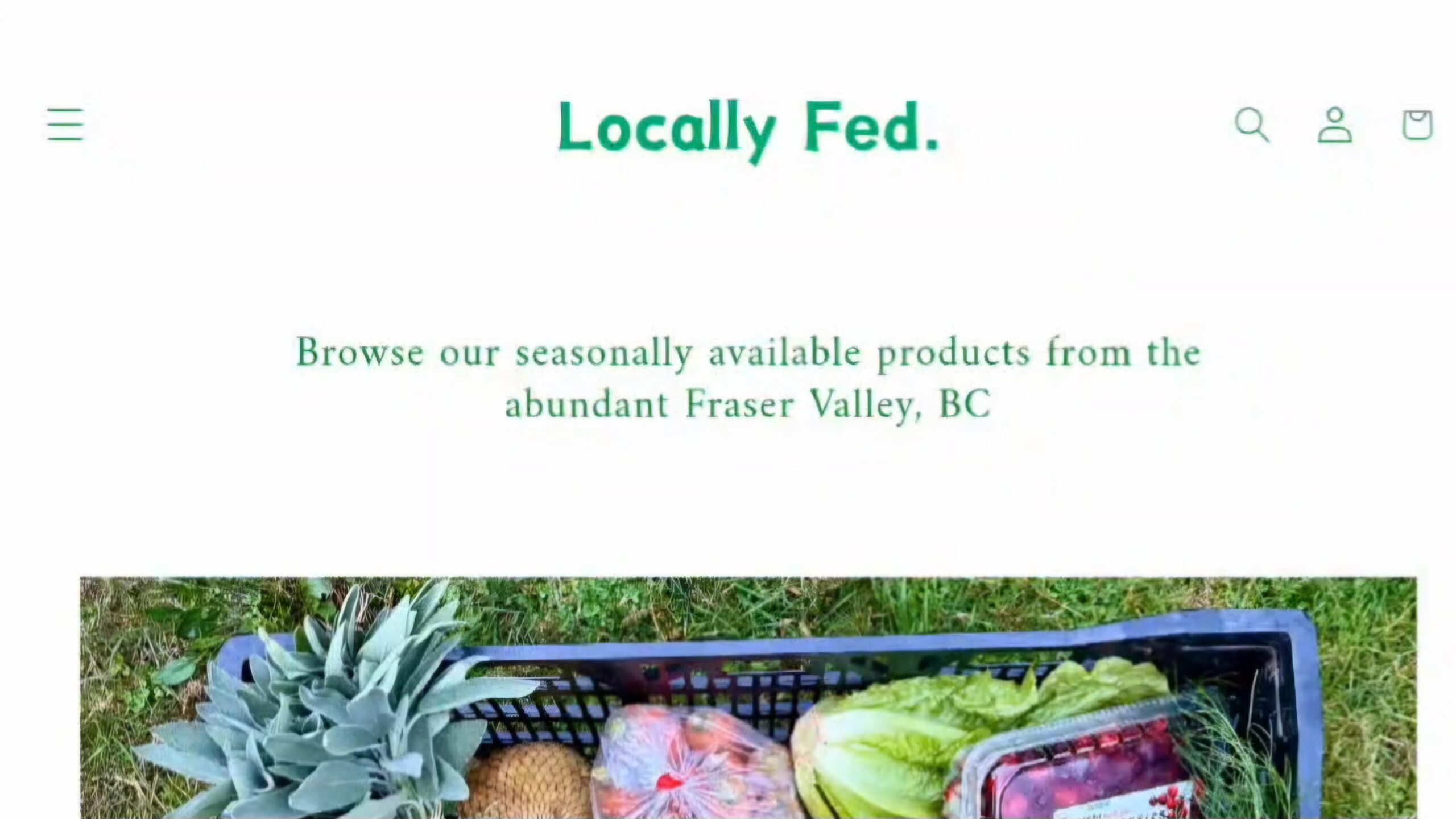 Locally Fed.